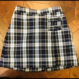 Dennis Uniform Marymount plaid skort. Never worn